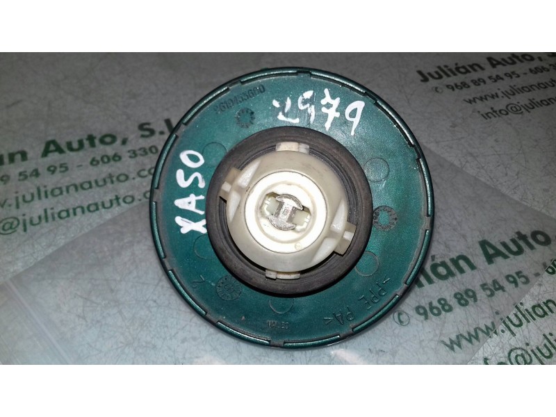 Recambio de tapon combustible para citroen saxo 1.1 plaisir referencia OEM IAM 9619433680  CON LLAVE