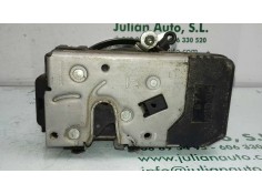 Recambio de cerradura puerta delantera izquierda para renault trafic caja cerrada (ab 4.01) l2h1 caja cerrada, largo referencia 