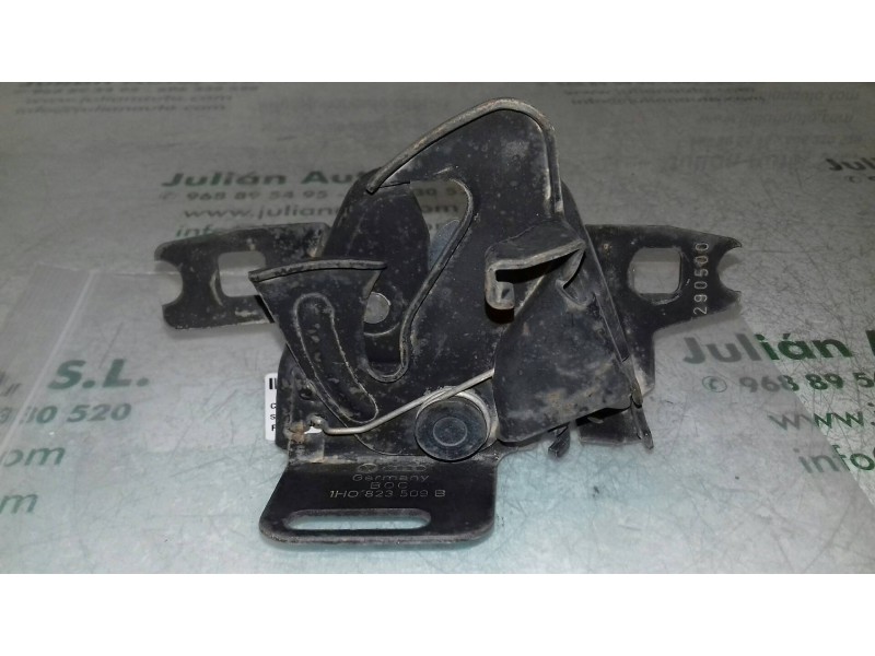 Recambio de cerradura capo para seat arosa (6h1) select referencia OEM IAM 1H0823509B 290500 