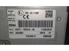 Recambio de sistema audio / radio cd para ford ecosport (cr6) st-line black edition referencia OEM IAM HX7T18C815NL AHU001 EE0KA 2