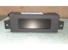 Recambio de pantalla multifuncion para opel meriva blue line referencia OEM IAM 24435396 5WK70020 SIEMENS