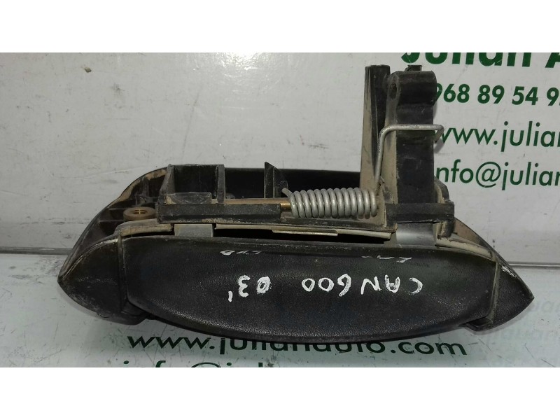 Recambio de maneta exterior trasera derecha para renault kangoo (f/kc0) authentique referencia OEM IAM 8200042082  