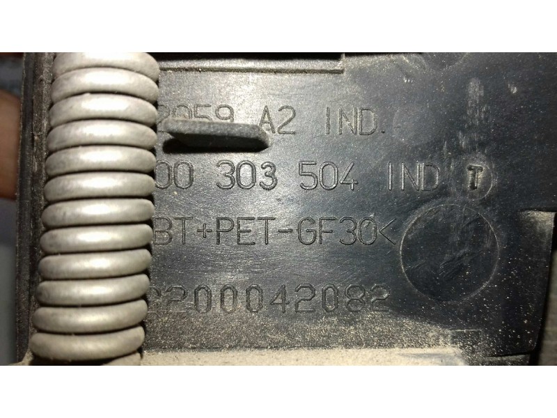 Recambio de maneta exterior trasera derecha para renault kangoo (f/kc0) authentique referencia OEM IAM 8200042082  