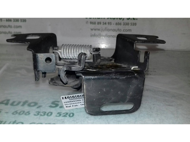 Recambio de cerradura capo para volkswagen golf iii berlina (1h1) gti referencia OEM IAM 1H0823509B 290500  Recambio de cerradura capo para volkswagen golf iii berlina (1h1) gti referencia OEM IAM 1H0823509B 290500
