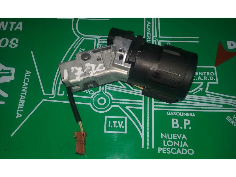 Recambio de centralita motor uce para peugeot 208 allure referencia OEM IAM 9818160080 162560851/V29080084A KIT - VALEO