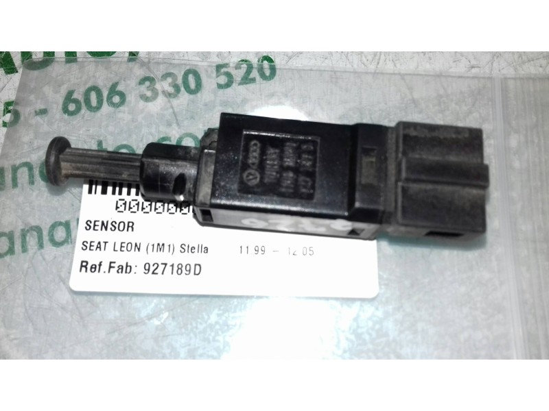 Recambio de sensor para seat leon (1m1) stella referencia OEM IAM 927189D 2 PINES PEDAL DE FRENO
