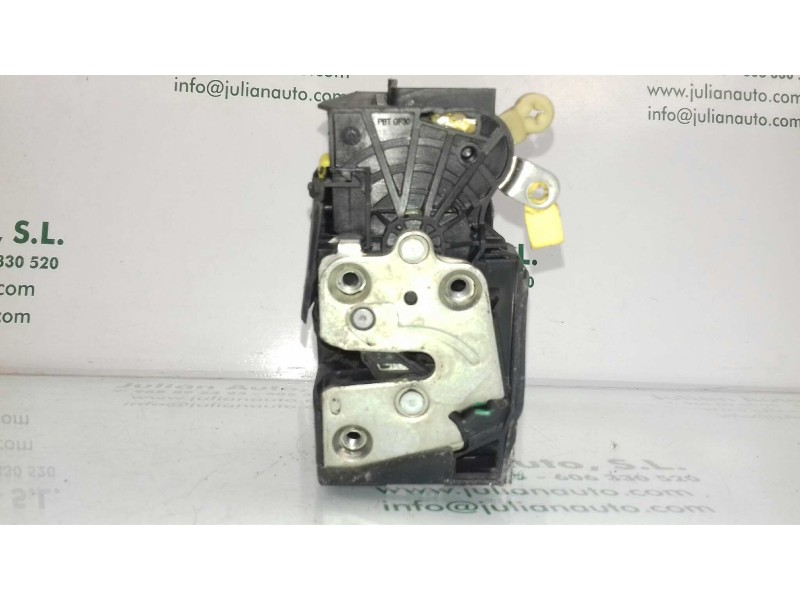 Recambio de cerradura puerta delantera derecha para dacia sandero stepway referencia OEM IAM   2 PINES