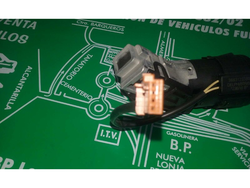 Recambio de centralita motor uce para peugeot 208 allure referencia OEM IAM 9818160080 162560851/V29080084A KIT - VALEO