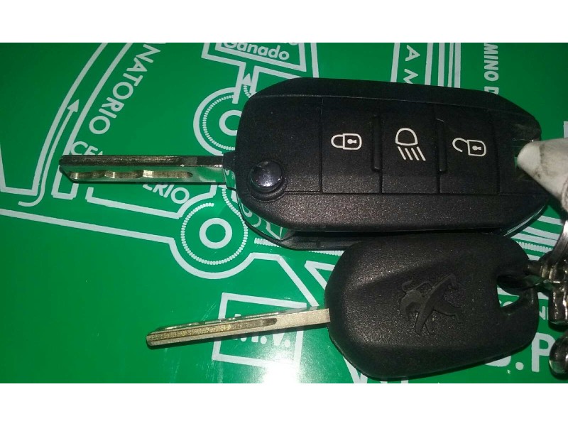 Recambio de centralita motor uce para peugeot 208 allure referencia OEM IAM 9818160080 162560851/V29080084A KIT - VALEO