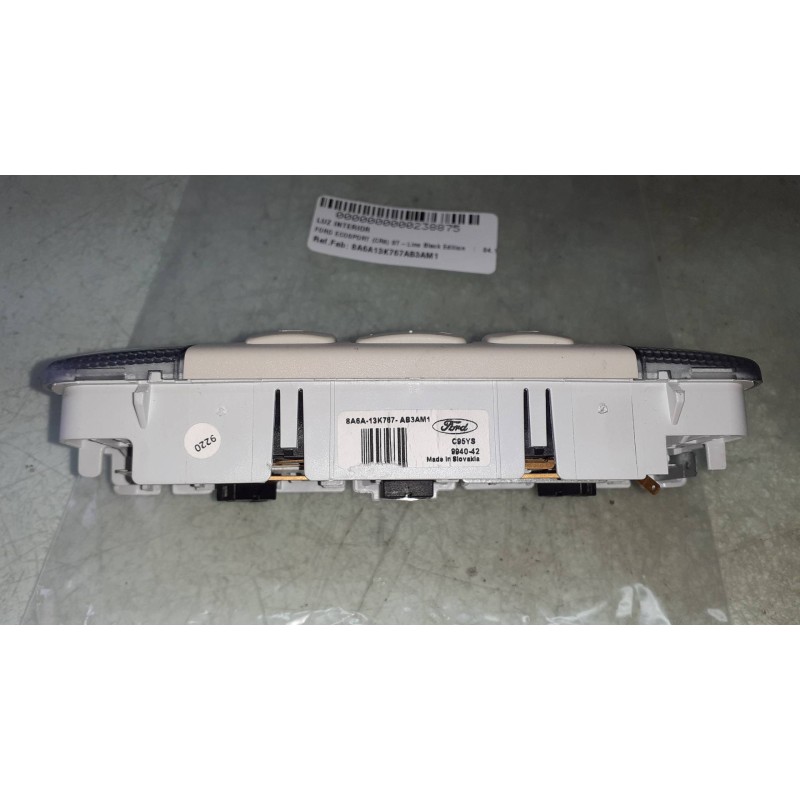 Recambio de luz interior para ford ecosport (cr6) st-line black edition referencia OEM IAM 8A6A13K767AB3AM1  