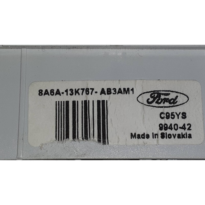 Recambio de luz interior para ford ecosport (cr6) st-line black edition referencia OEM IAM 8A6A13K767AB3AM1  