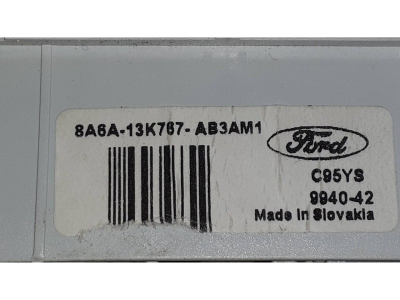 Recambio de luz interior para ford ecosport (cr6) st-line black edition referencia OEM IAM 8A6A13K767AB3AM1  