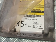 Recambio de centralita airbag para toyota corolla (e12) 1.4 linea terra berlina referencia OEM IAM 8917002260 210213101 TRW 2