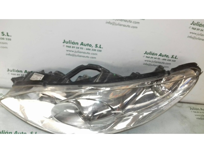 Recambio de faro izquierdo para peugeot 407 sw premium referencia OEM IAM 0301213201 9641940180 964194018002