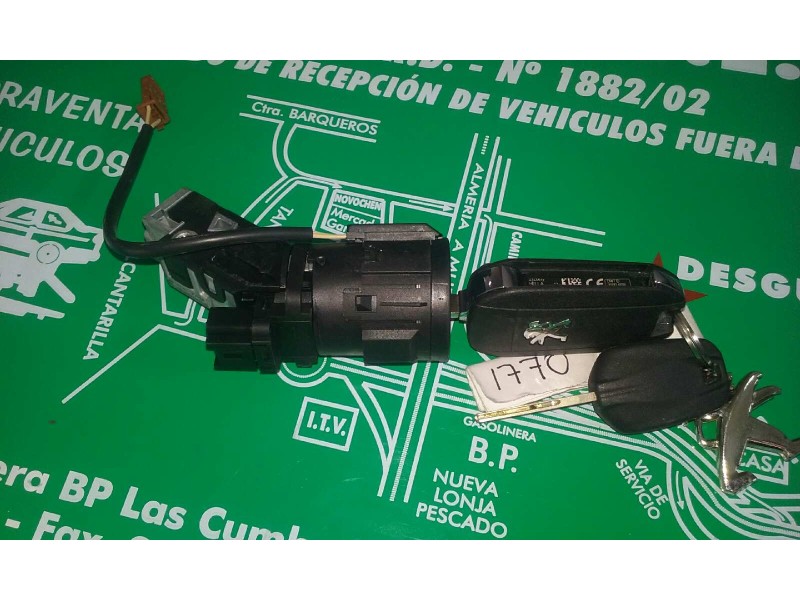 Recambio de centralita motor uce para peugeot 208 allure referencia OEM IAM 9818160080 162560851/V29080084A KIT - VALEO