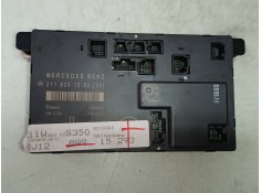 Recambio de centralita cierre para mercedes-benz clase e (w211) berlina e 500 (211.070) referencia OEM IAM 2118201585 355554 TEM