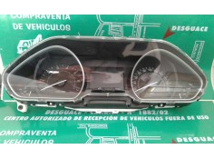 Recambio de cuadro instrumentos para peugeot 208 active referencia OEM IAM 9814696380 140398 