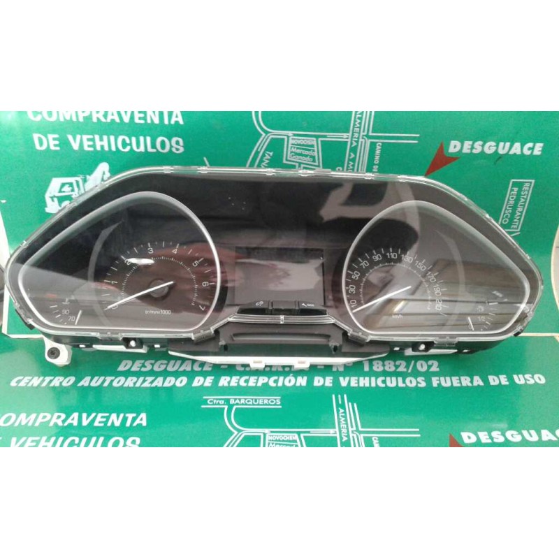 Recambio de cuadro instrumentos para peugeot 208 active referencia OEM IAM 9814696380 140398 