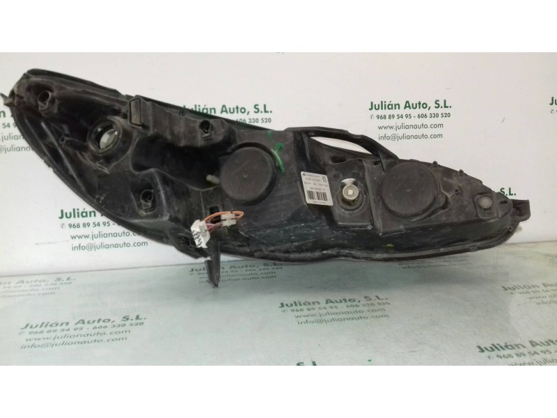 Recambio de faro izquierdo para peugeot 407 sw premium referencia OEM IAM 0301213201 9641940180 964194018002