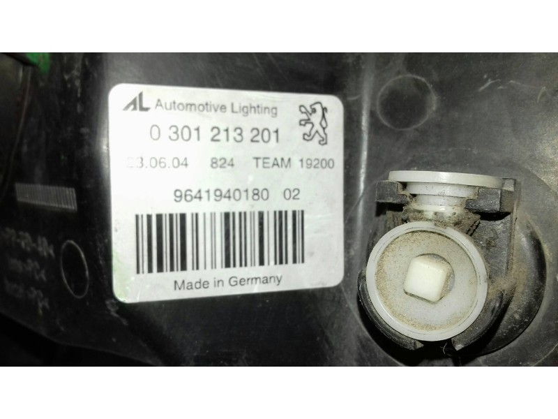 Recambio de faro izquierdo para peugeot 407 sw premium referencia OEM IAM 0301213201 9641940180 964194018002