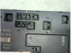 Recambio de centralita cierre para mercedes-benz clase e (w211) berlina e 500 (211.070) referencia OEM IAM 2118201585 355554 TEM 2