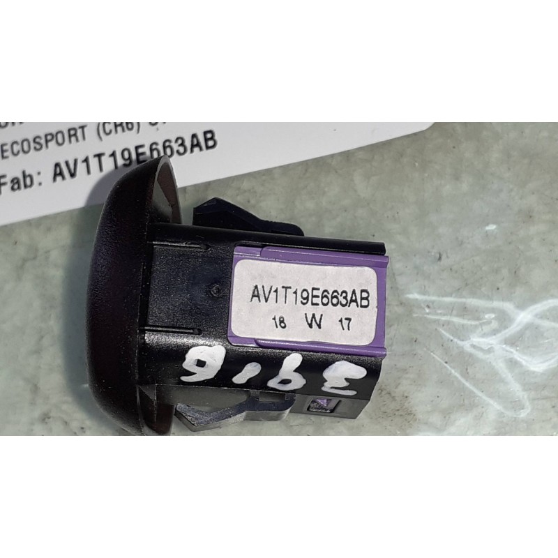 Recambio de sensor para ford ecosport (cr6) st-line black edition referencia OEM IAM AV1T19E663AB  LLUVIA