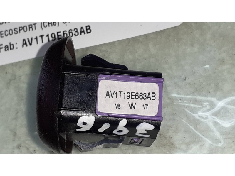 Recambio de sensor para ford ecosport (cr6) st-line black edition referencia OEM IAM AV1T19E663AB  LLUVIA