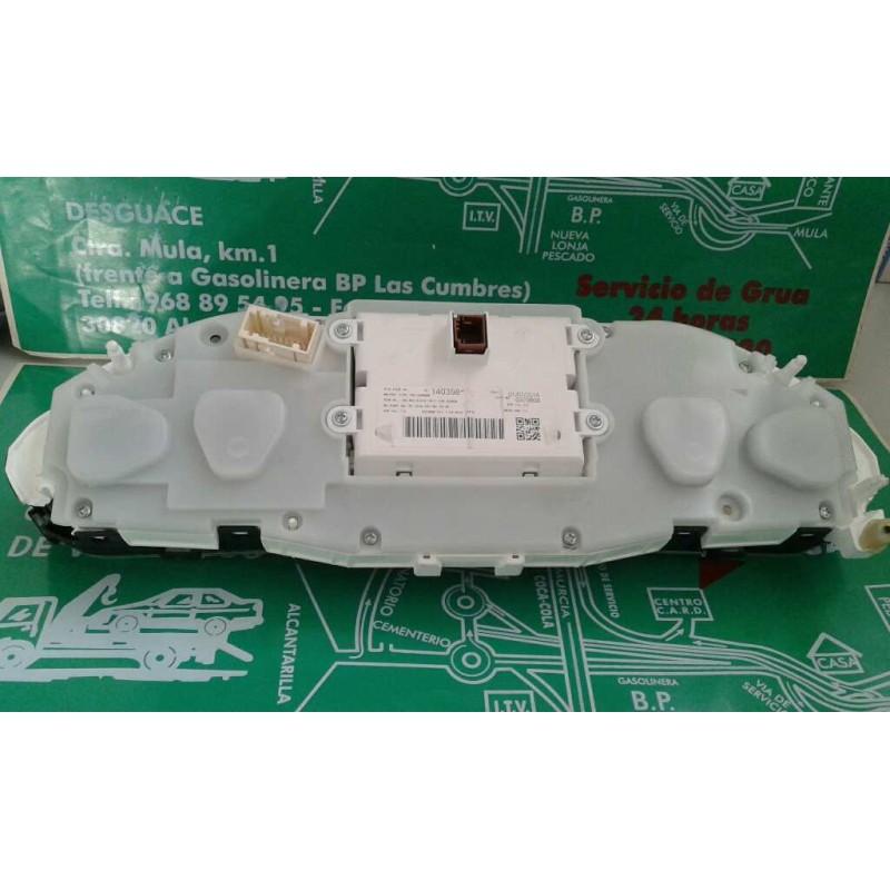 Recambio de cuadro instrumentos para peugeot 208 active referencia OEM IAM 9814696380 140398 