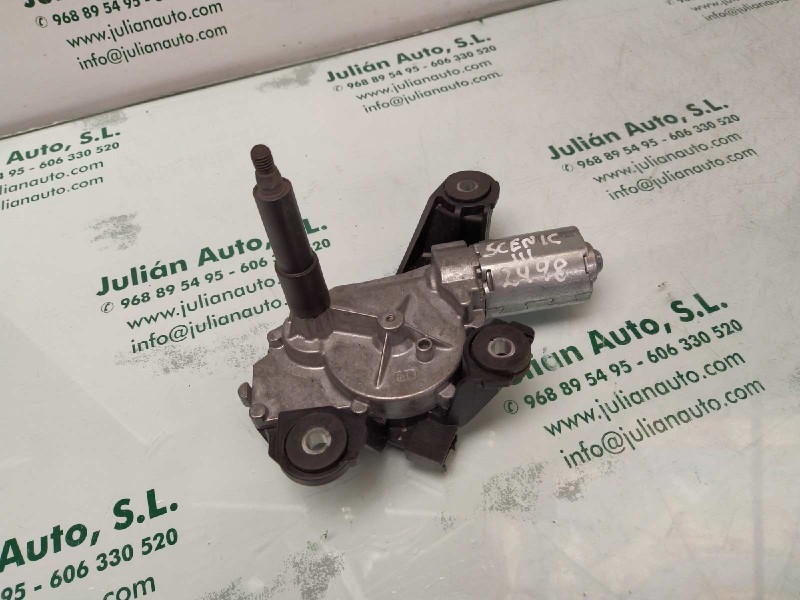 Recambio de motor limpia trasero para renault scenic iii dynamique referencia OEM IAM 0390201856 BOSCH 