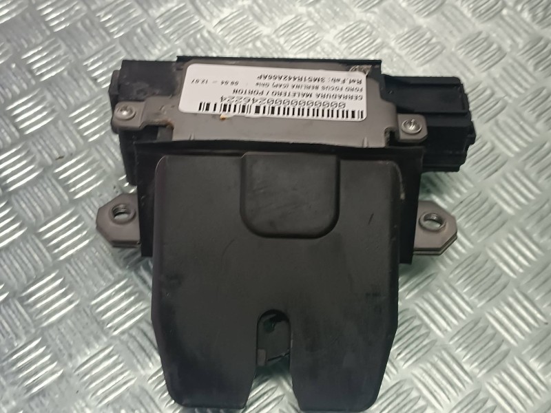 Recambio de cerradura maletero / porton para ford focus berlina (cap) ghia referencia OEM IAM 3M51R442A66AP 01041111905 FOMOCO