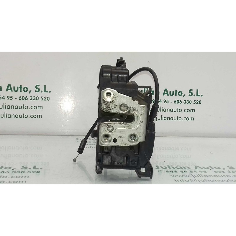 Recambio de cerradura puerta delantera derecha para renault clio iii confort dynamique referencia OEM IAM 300125D  4 PINES