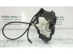 Recambio de cerradura puerta delantera derecha para renault clio iii confort dynamique referencia OEM IAM 300125D  4 PINES 2