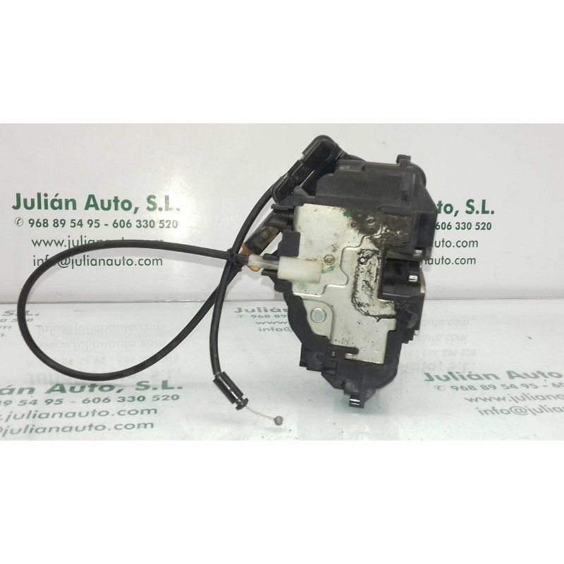 Recambio de cerradura puerta delantera derecha para renault clio iii confort dynamique referencia OEM IAM 300125D  4 PINES