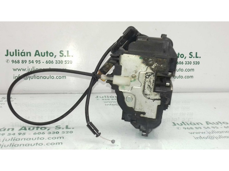 Recambio de cerradura puerta delantera derecha para renault clio iii confort dynamique referencia OEM IAM 300125D  4 PINES