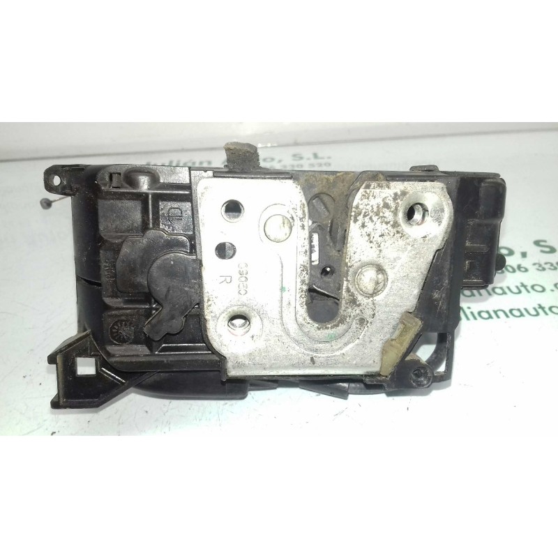 Recambio de cerradura puerta delantera derecha para renault clio iii confort dynamique referencia OEM IAM 300125D  4 PINES