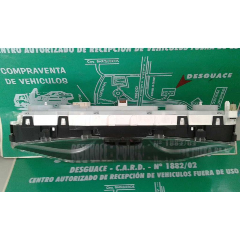 Recambio de cuadro instrumentos para peugeot 208 active referencia OEM IAM 9814696380 140398 
