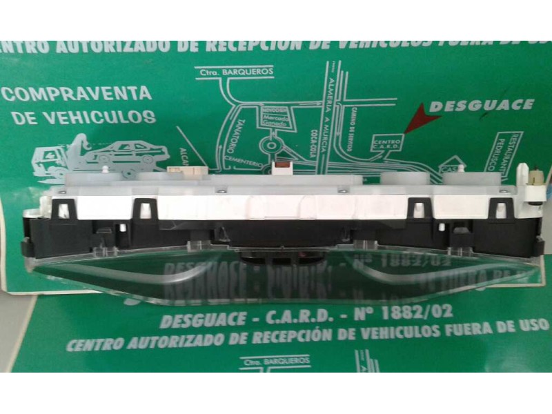 Recambio de cuadro instrumentos para peugeot 208 active referencia OEM IAM 9814696380 140398 