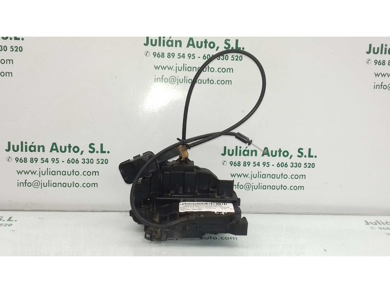 Recambio de cerradura puerta delantera derecha para renault clio iii confort dynamique referencia OEM IAM 300125D  4 PINES