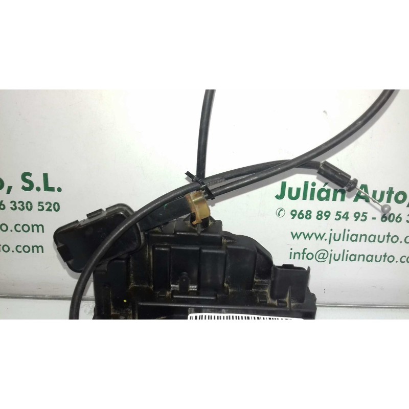 Recambio de cerradura puerta delantera derecha para renault clio iii confort dynamique referencia OEM IAM 300125D  4 PINES