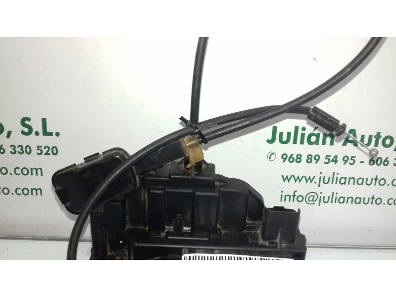 Recambio de cerradura puerta delantera derecha para renault clio iii confort dynamique referencia OEM IAM 300125D  4 PINES
