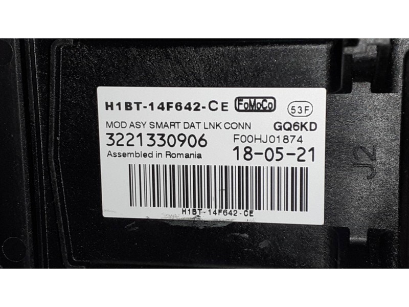 Recambio de modulo electronico para ford ecosport (cr6) st-line black edition referencia OEM IAM H1BT14F642CE  