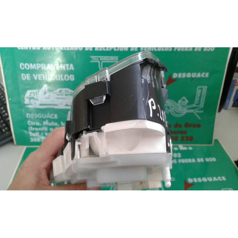 Recambio de cuadro instrumentos para peugeot 208 active referencia OEM IAM 9814696380 140398 