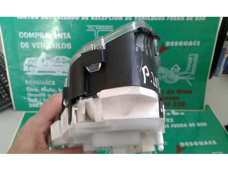 Recambio de cuadro instrumentos para peugeot 208 active referencia OEM IAM 9814696380 140398 