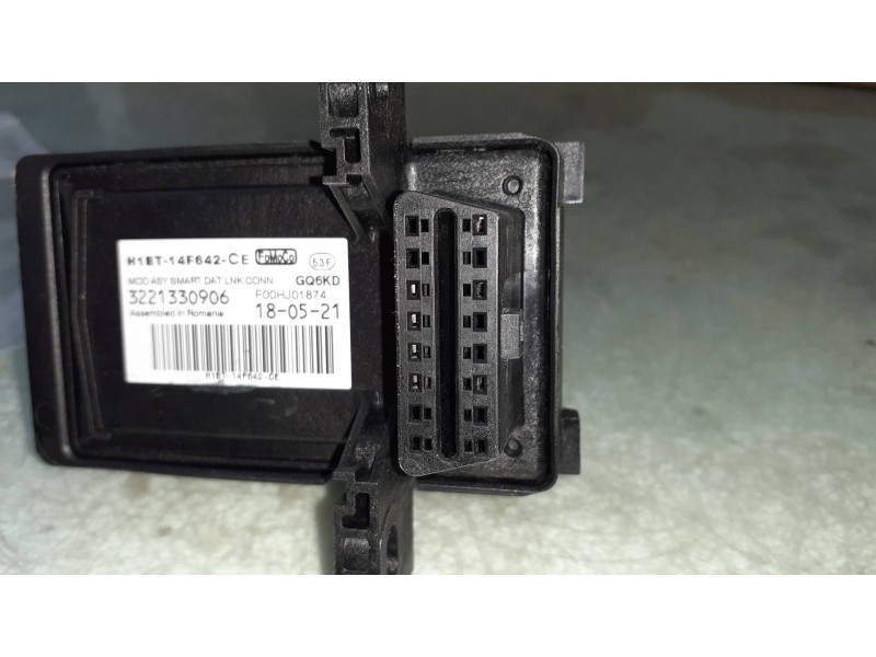 Recambio de modulo electronico para ford ecosport (cr6) st-line black edition referencia OEM IAM H1BT14F642CE  