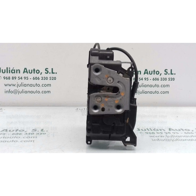 Recambio de cerradura puerta delantera derecha para renault clio iii dynamique referencia OEM IAM 300125F  4 PINES