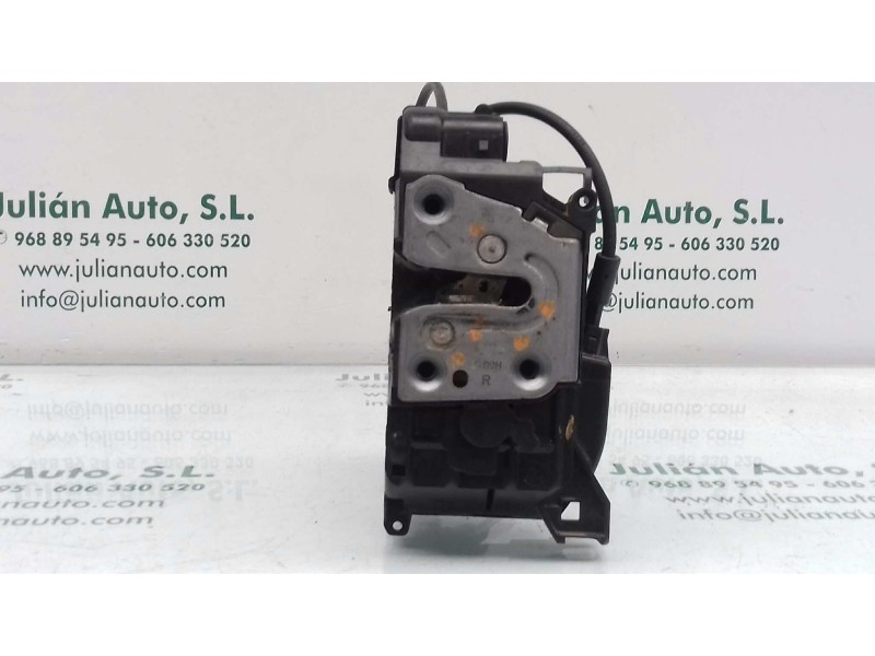 Recambio de cerradura puerta delantera derecha para renault clio iii dynamique referencia OEM IAM 300125F  4 PINES Recambio de cerradura puerta delantera derecha para renault clio iii dynamique referencia OEM IAM 300125F  4 PINES