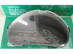 Recambio de cuadro instrumentos para citroen berlingo 1.9 d sx familiar referencia OEM IAM 9648836300 WJE23RC2 JAEGER