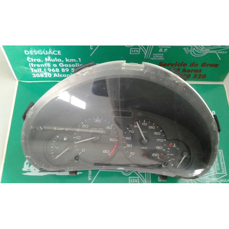 Recambio de cuadro instrumentos para citroen berlingo 1.9 d sx familiar referencia OEM IAM 9648836300 WJE23RC2 JAEGER