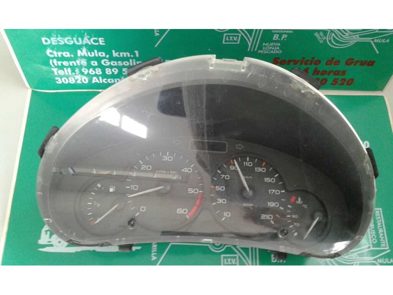Recambio de cuadro instrumentos para citroen berlingo 1.9 d sx familiar referencia OEM IAM 9648836300 WJE23RC2 JAEGER