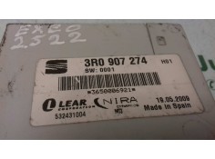 Recambio de modulo electronico para seat exeo berlina (3r2) style referencia OEM IAM 3R0907274  PRESION NEUMATICOS 2